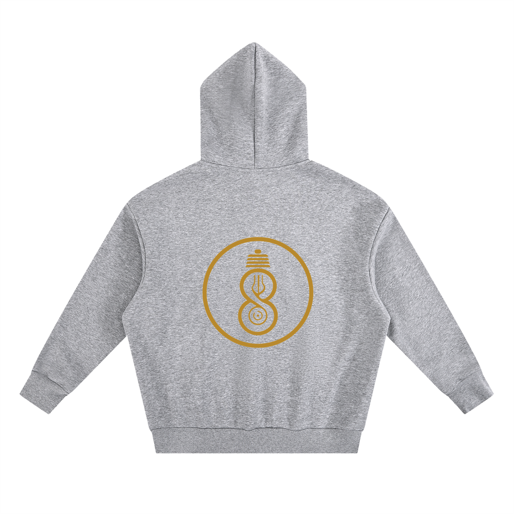Illumyn8 Unisex Heavyweight Boxy Fleece Hoodie