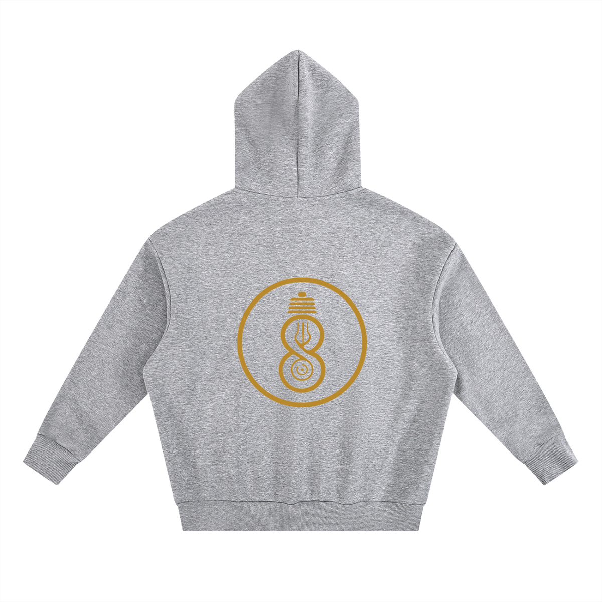 Illumyn8 Unisex Heavyweight Boxy Fleece Hoodie