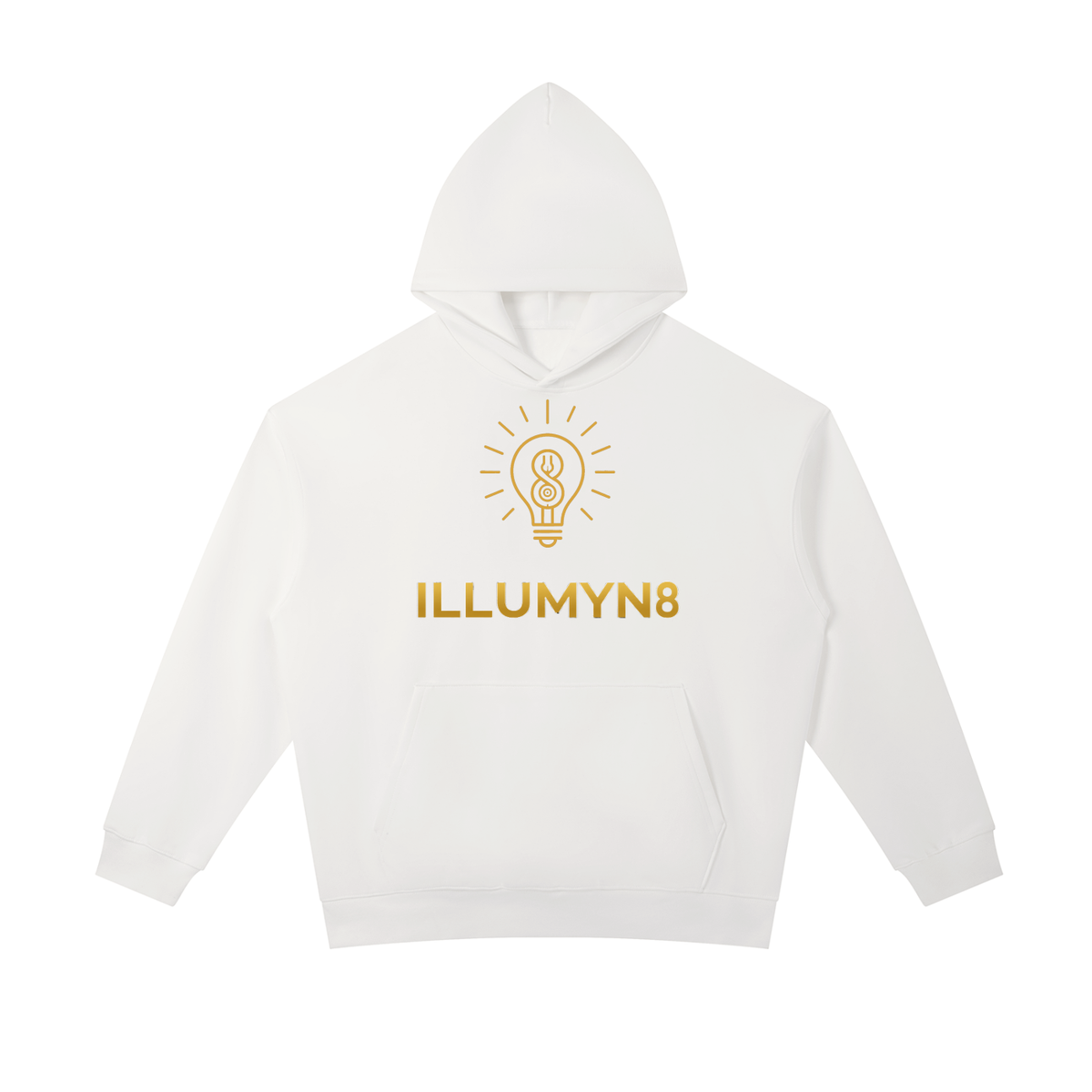 Illumyn8 Unisex Essential Heavyweight Hoodie