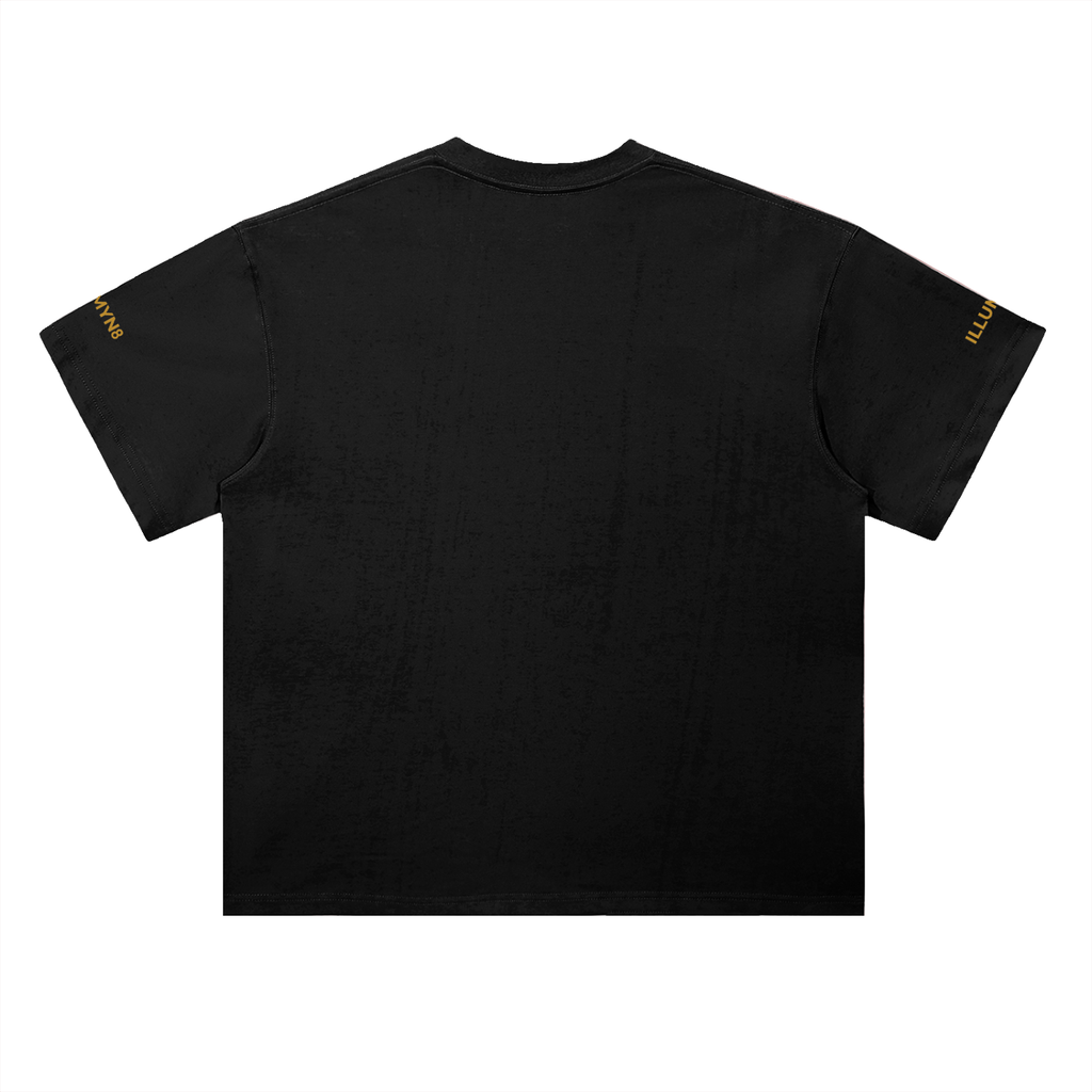 Illumyn8 Unisex Heavyweight Drop Shoulder T-Shirt