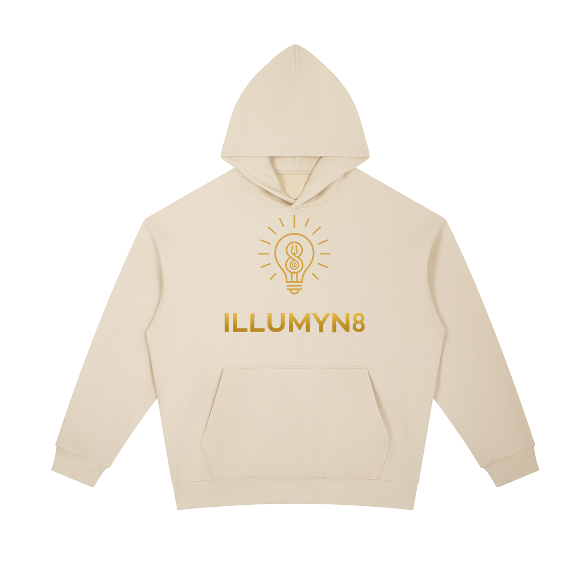 Illumyn8 Unisex Essential Heavyweight Hoodie