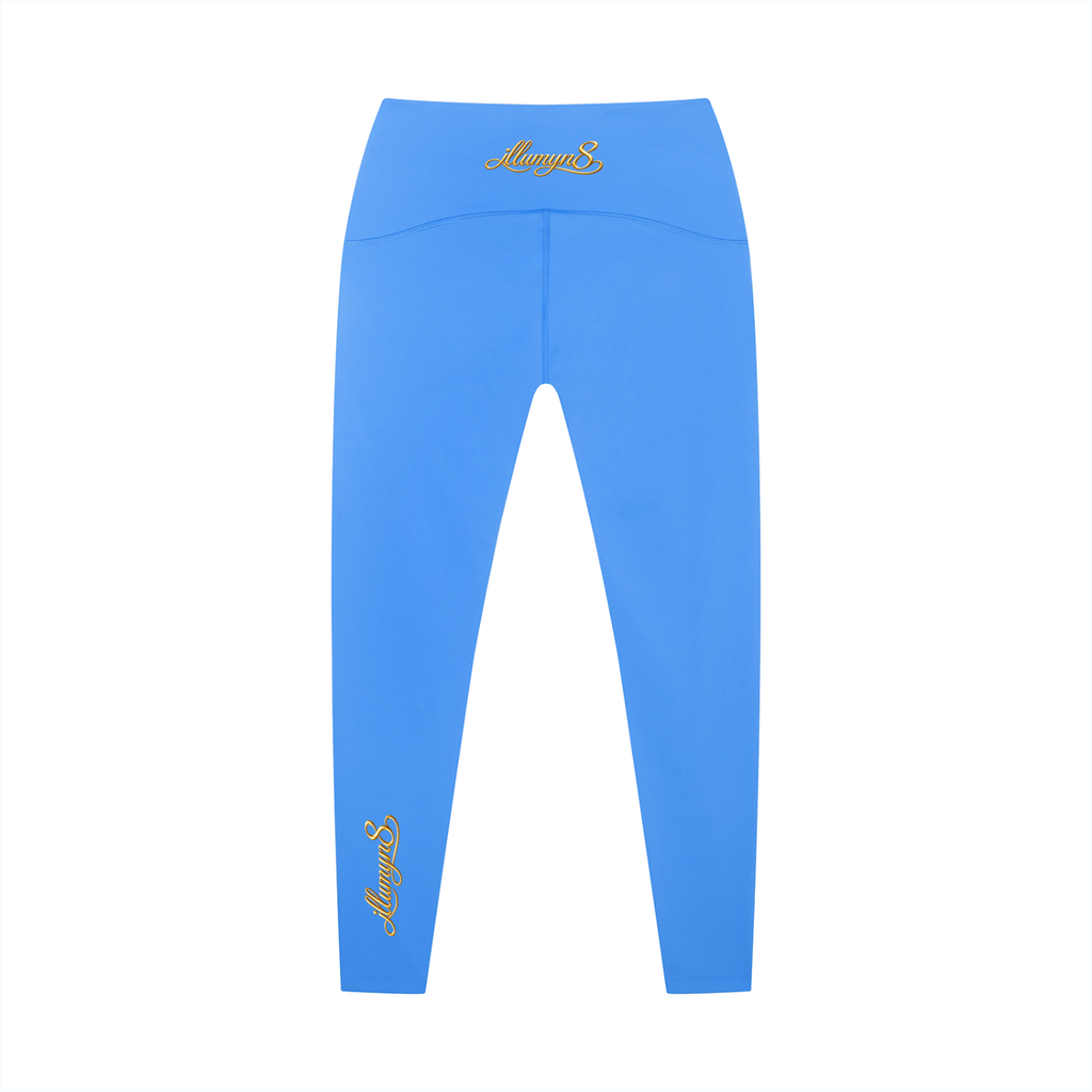 Illumyn8 Women's High-Waisted Ankle Length Yoga Leggings