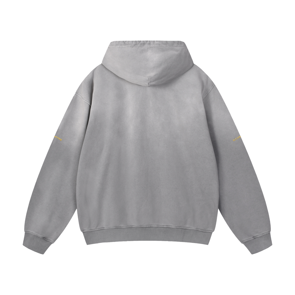 Illumyn8 Heavyweight Sunfade Oversized Hoodie