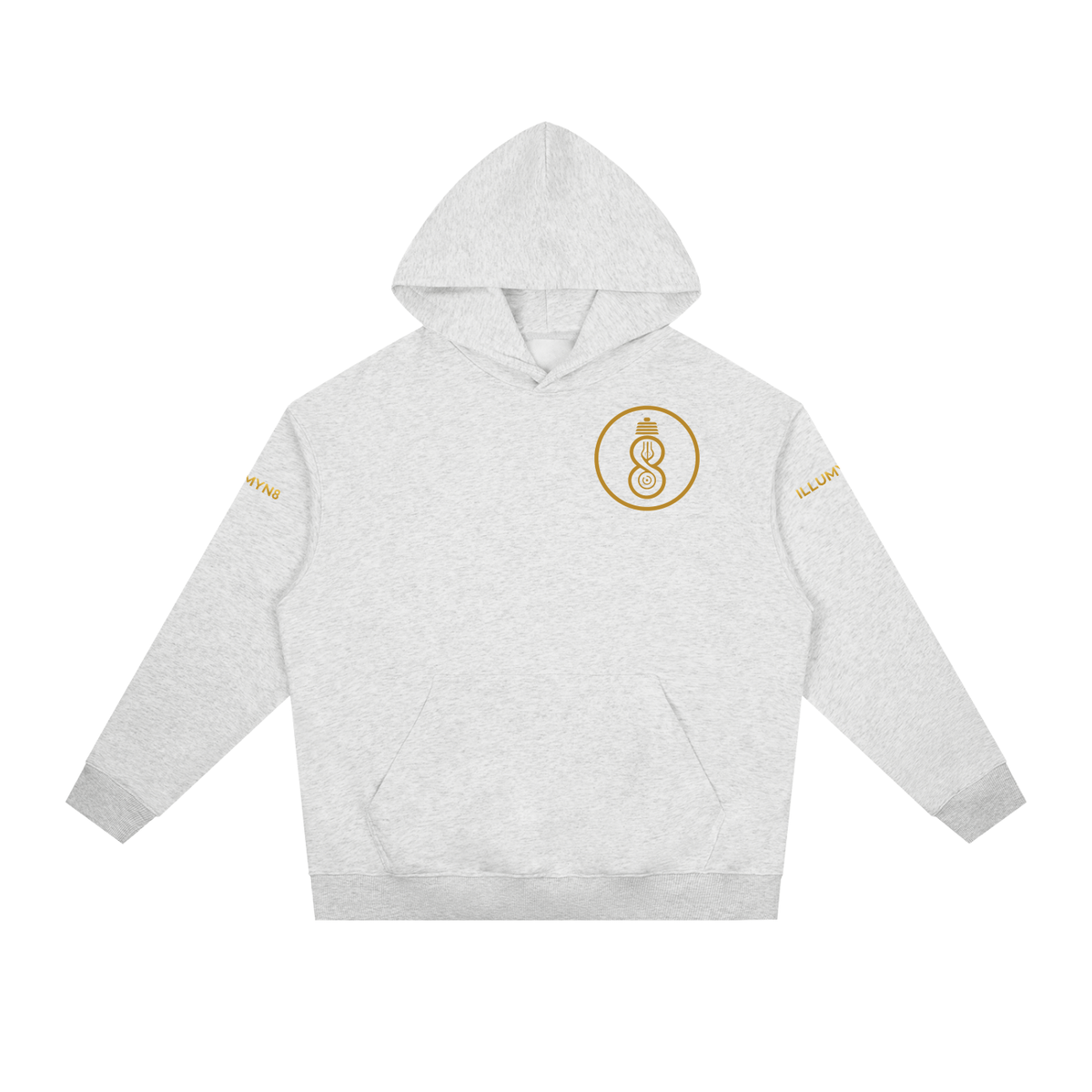 Illumyn8 Unisex Heavyweight Drop-Shoulder Hoodie