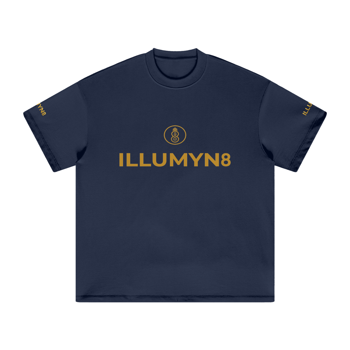 Illumyn8 Unisex Heavyweight Earth Tone T-Shirt