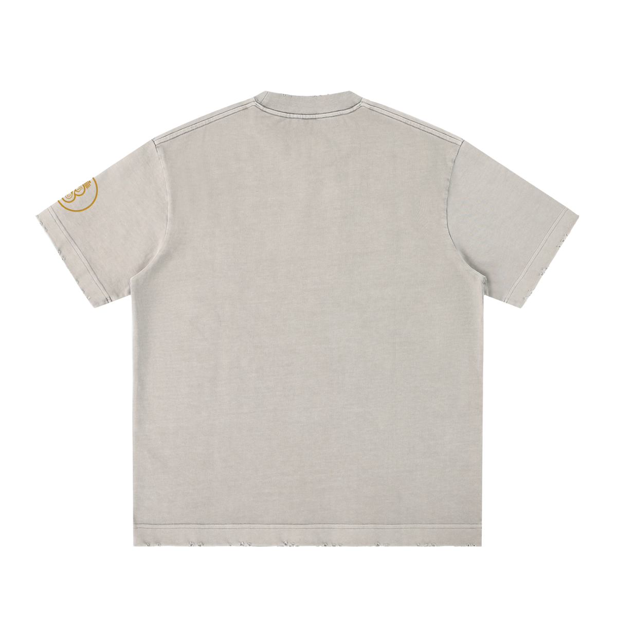 Illumyn8 Unisex Heavyweight Vintage Washed Frayed T-Shirt