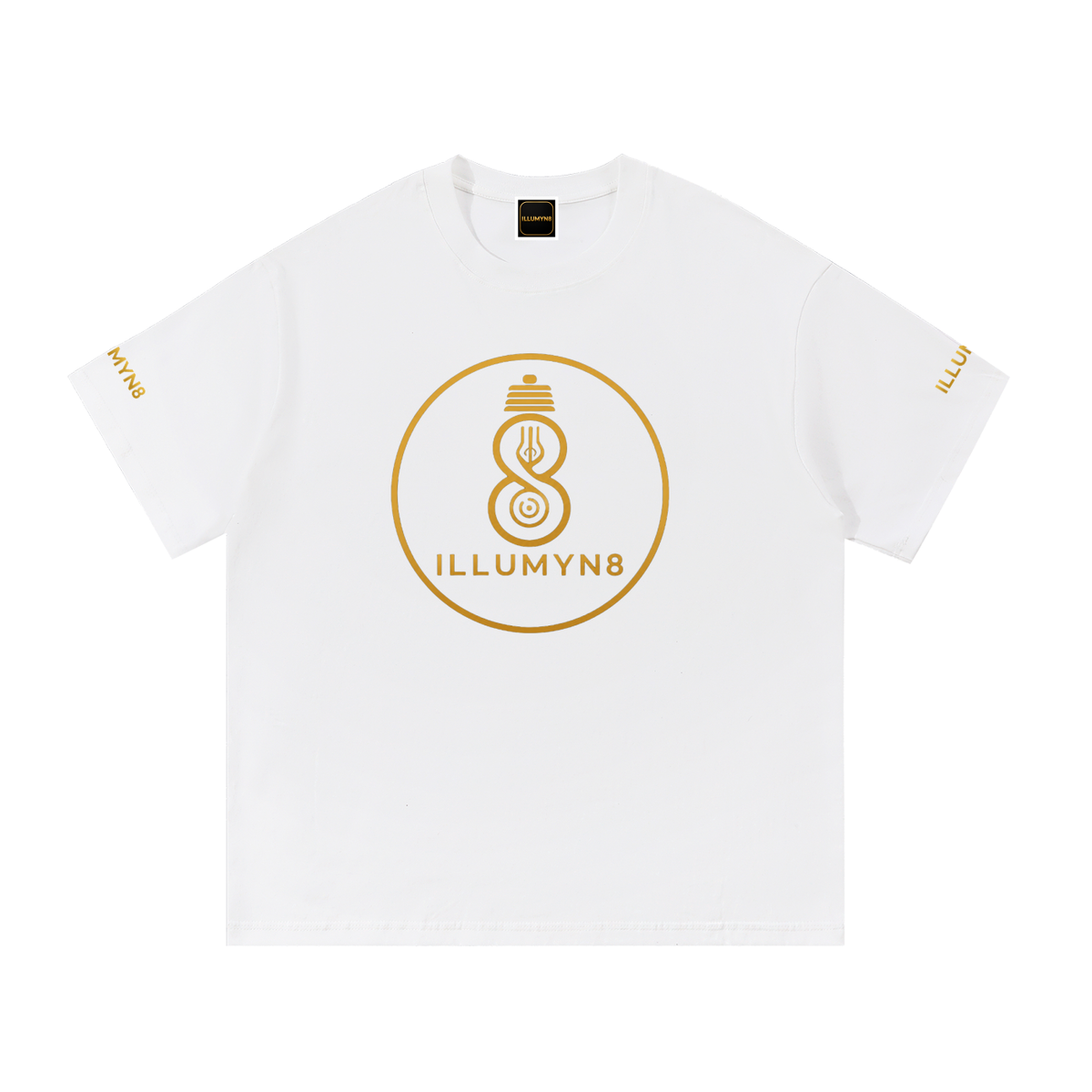 Illumyn8 Unisex Signature Premium Cotton T-Shirt