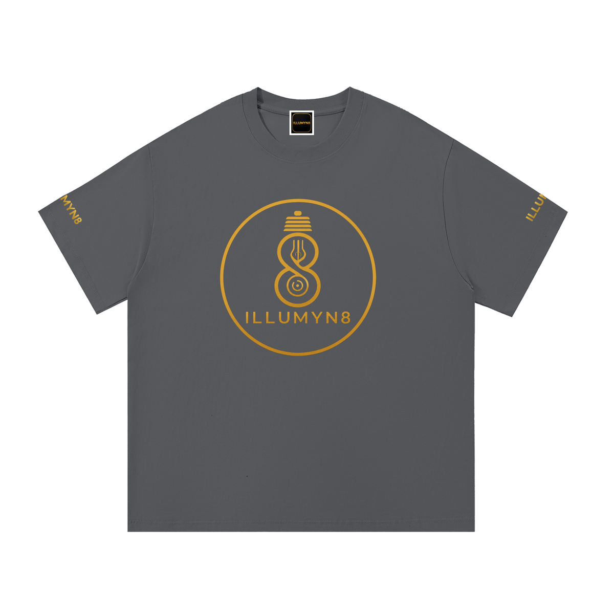 Illumyn8 Unisex Signature Premium Cotton T-Shirt