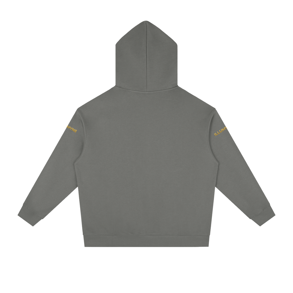 Illumyn8 Unisex Heavyweight Drop-Shoulder Hoodie