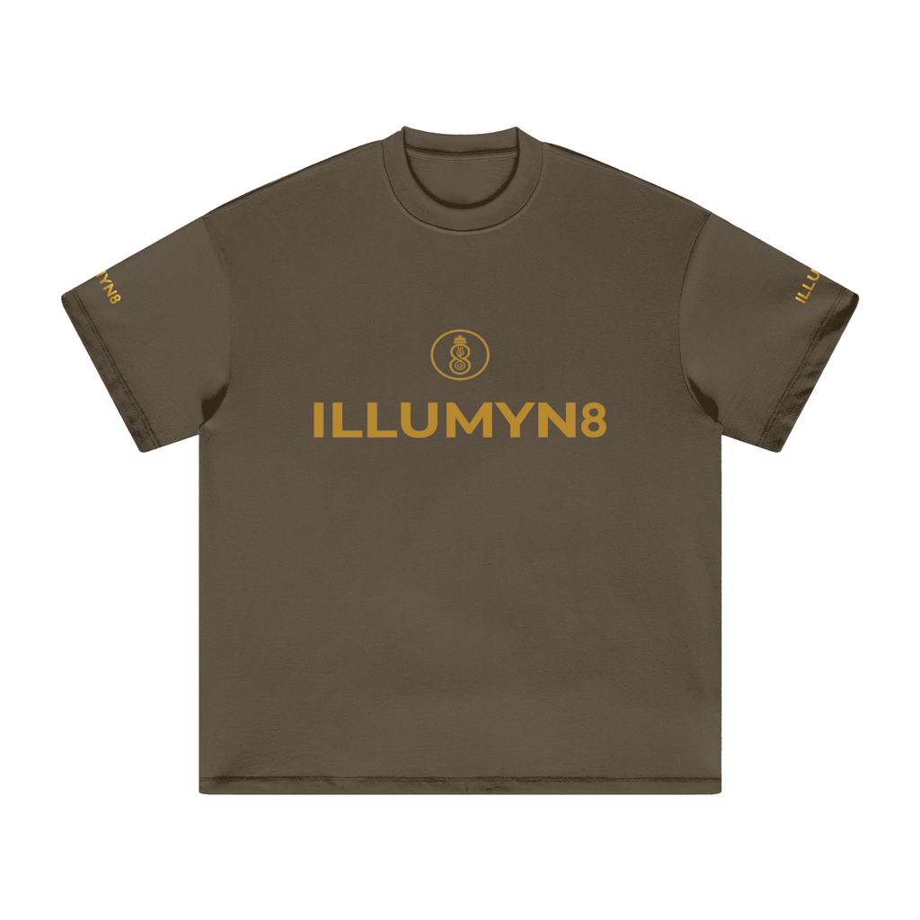 Illumyn8 Unisex Heavyweight Earth Tone T-Shirt