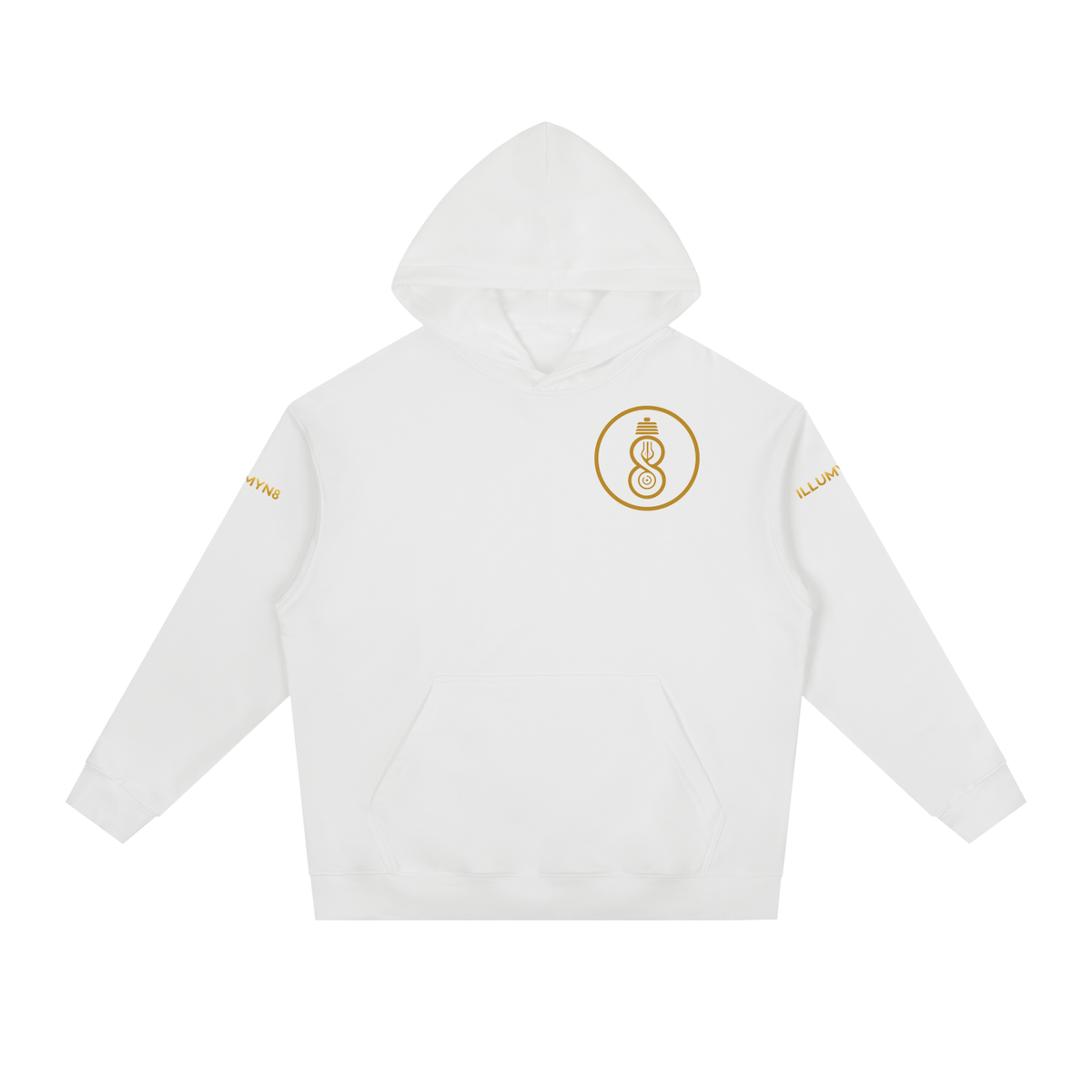 Illumyn8 Unisex Heavyweight Drop-Shoulder Hoodie