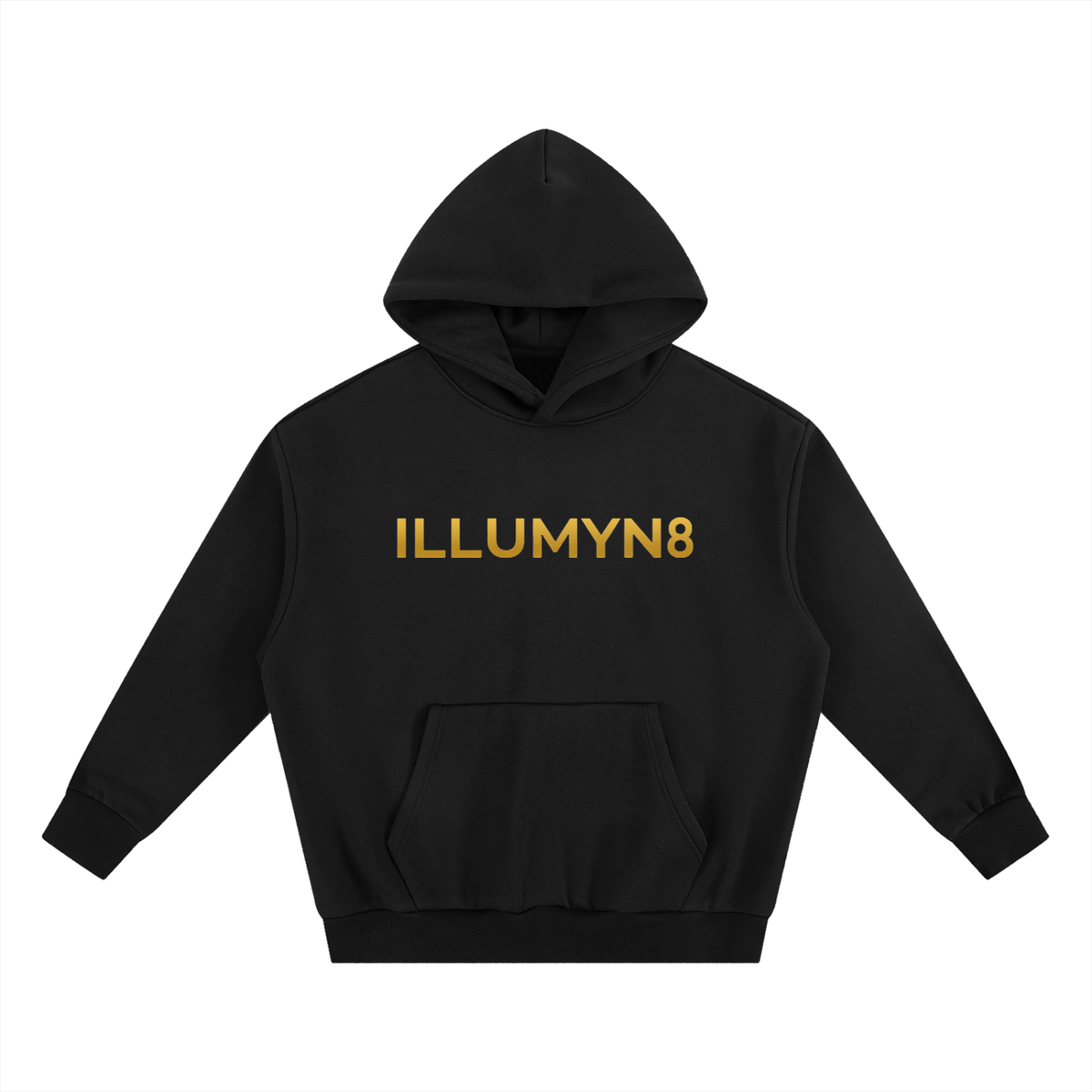 Illumyn8 Unisex Heavyweight Boxy Fleece Hoodie