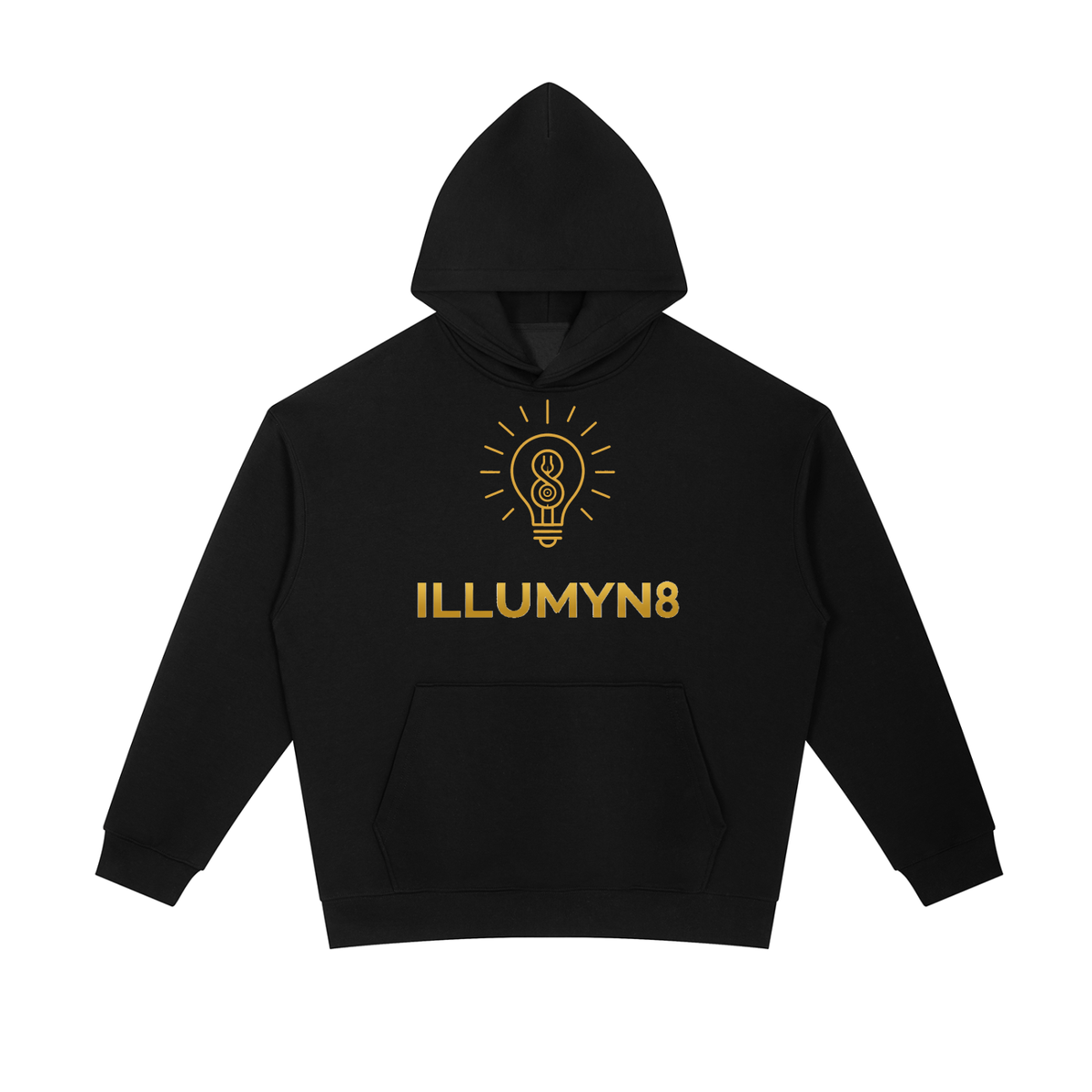 Illumyn8 Unisex Essential Heavyweight Hoodie