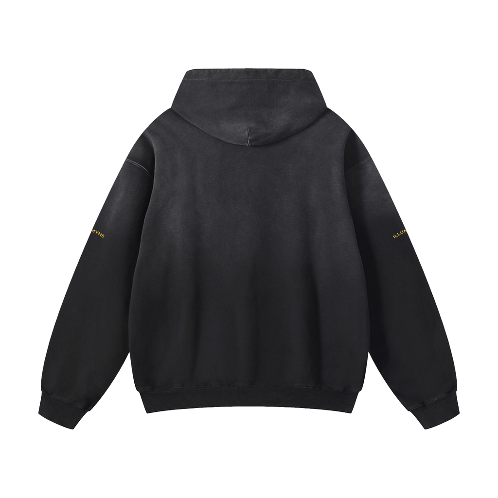 Illumyn8 Heavyweight Sunfade Oversized Hoodie