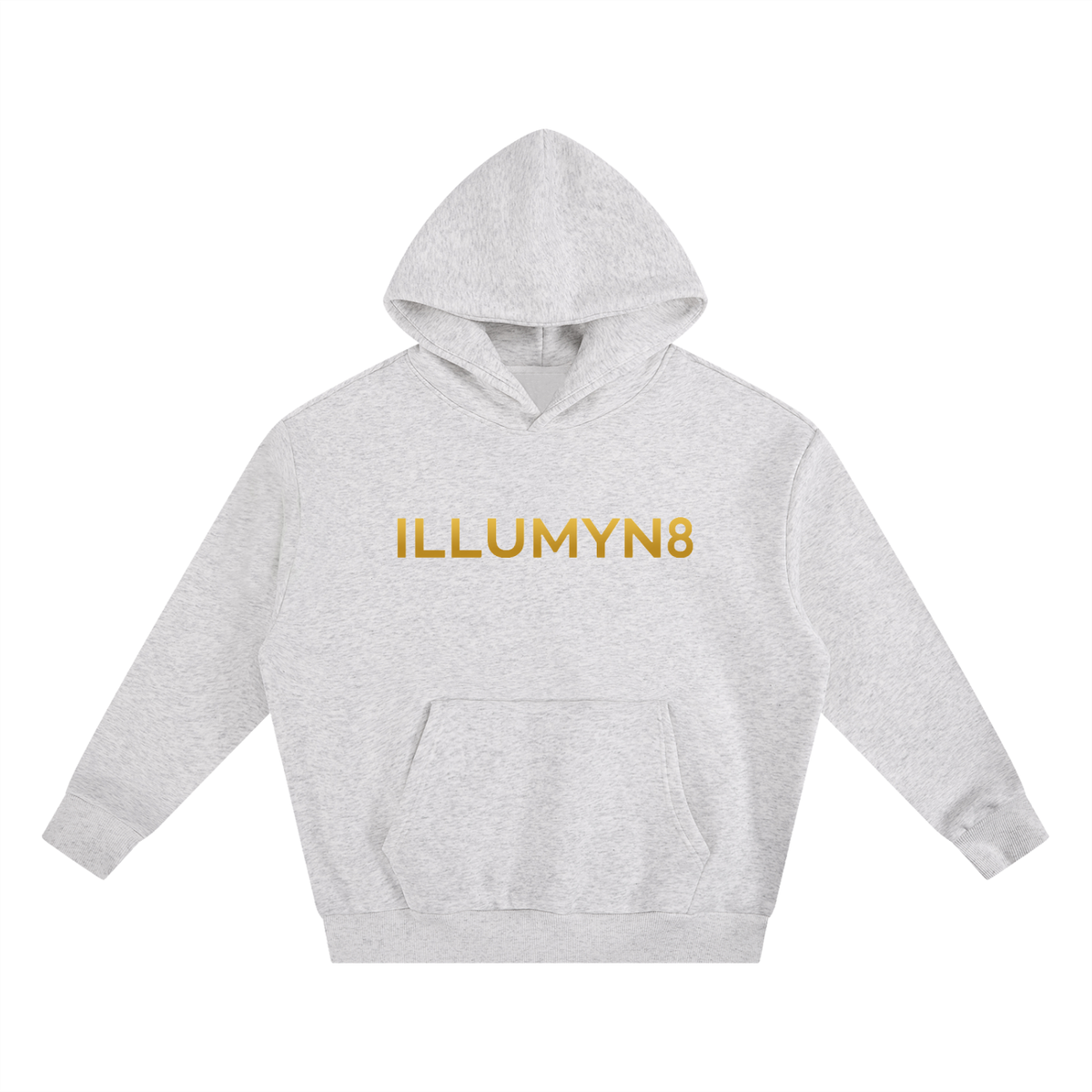 Illumyn8 Unisex Heavyweight Boxy Fleece Hoodie