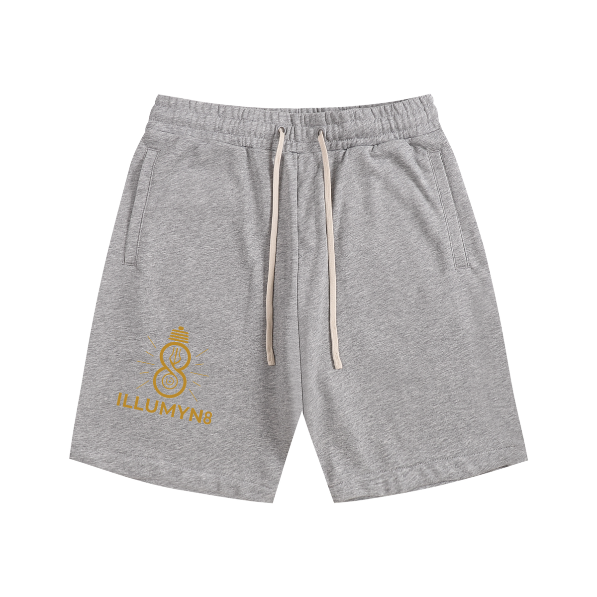 Illumyn8 Unisex Essential Cotton Shorts