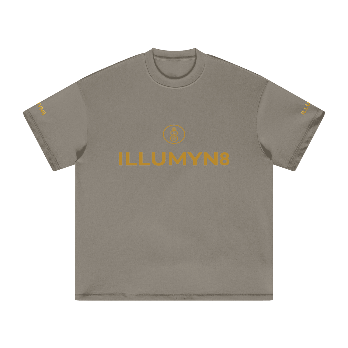 Illumyn8 Unisex Heavyweight Earth Tone T-Shirt