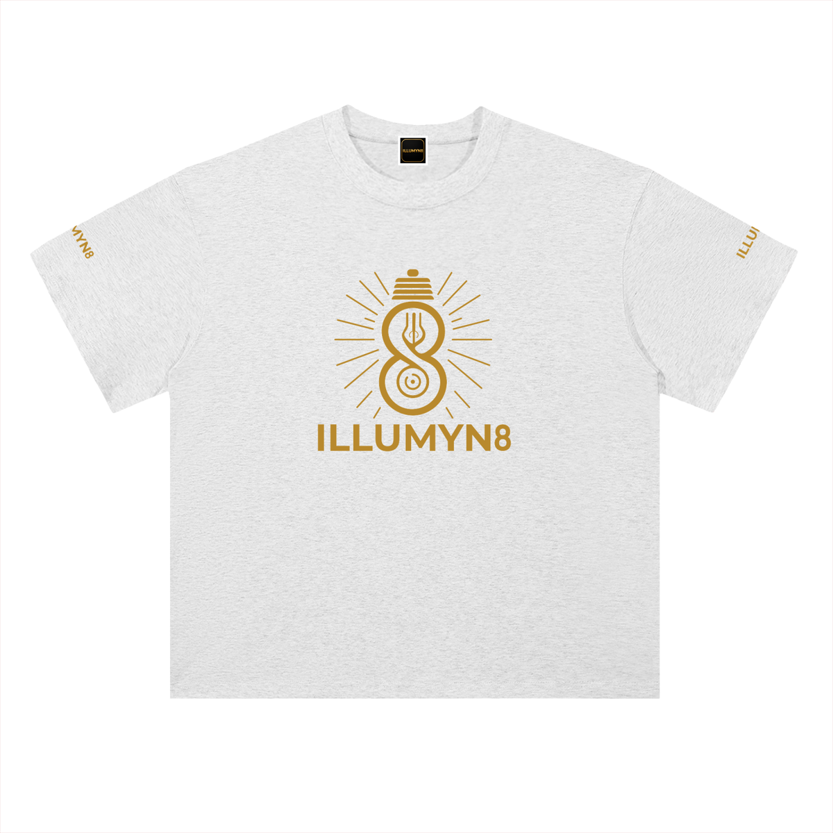 Illumyn8 Unisex Heavyweight Drop Shoulder T-Shirt