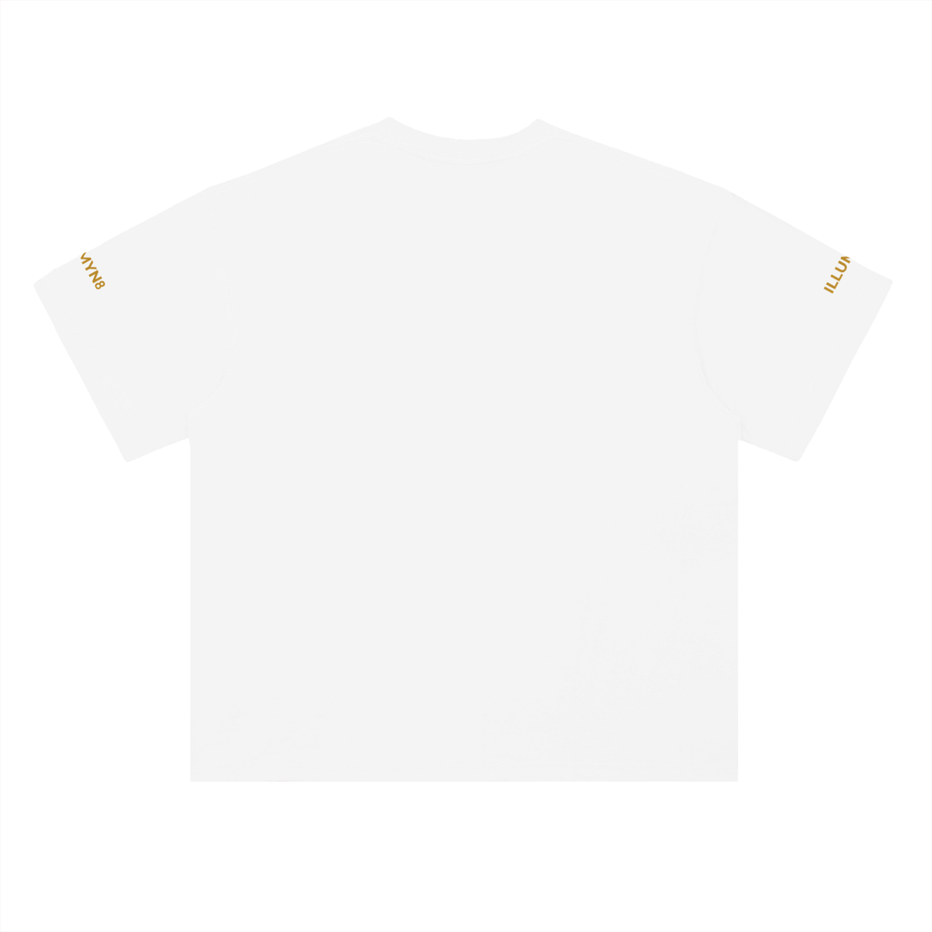 Illumyn8 Unisex Heavyweight Drop Shoulder T-Shirt