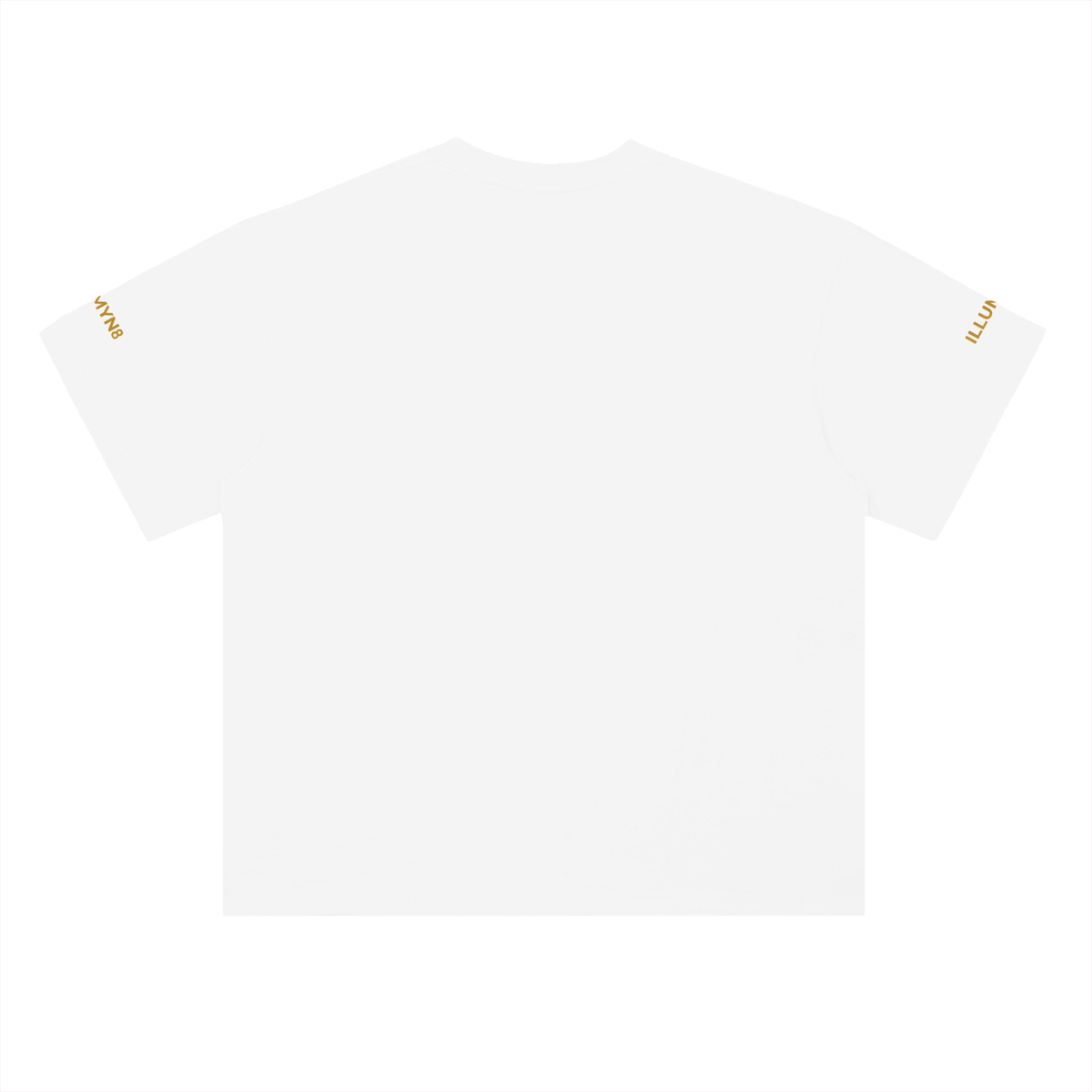 Illumyn8 Unisex Heavyweight Drop Shoulder T-Shirt