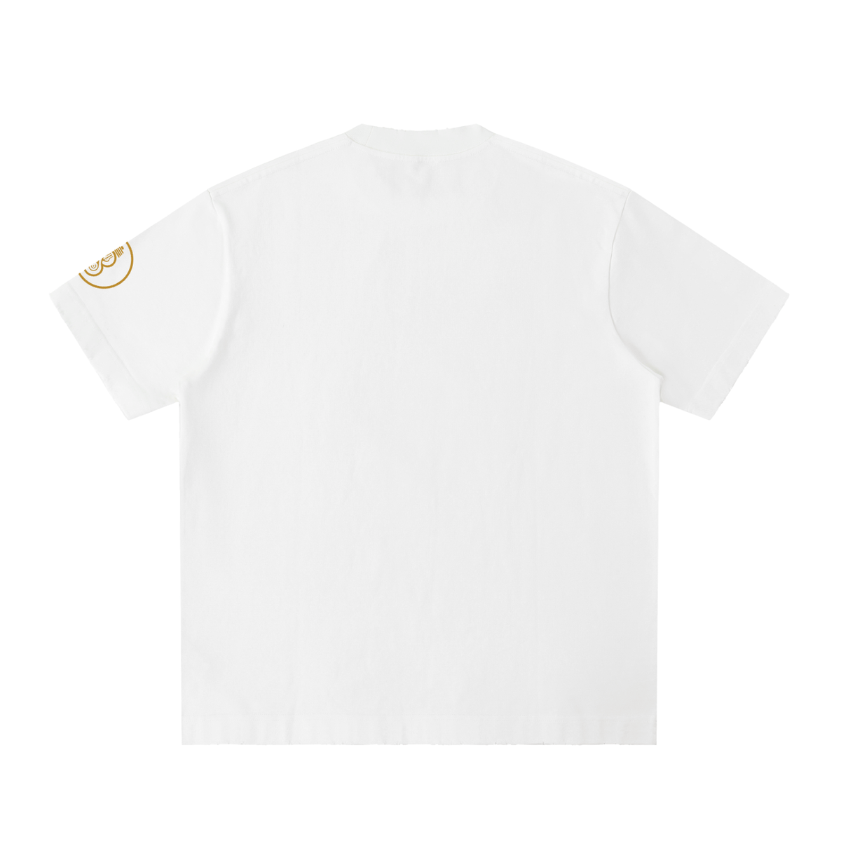 Illumyn8 Unisex Heavyweight Vintage Washed Frayed T-Shirt
