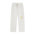 Illumyn8 Solid Color Straight-Leg Sweatpants