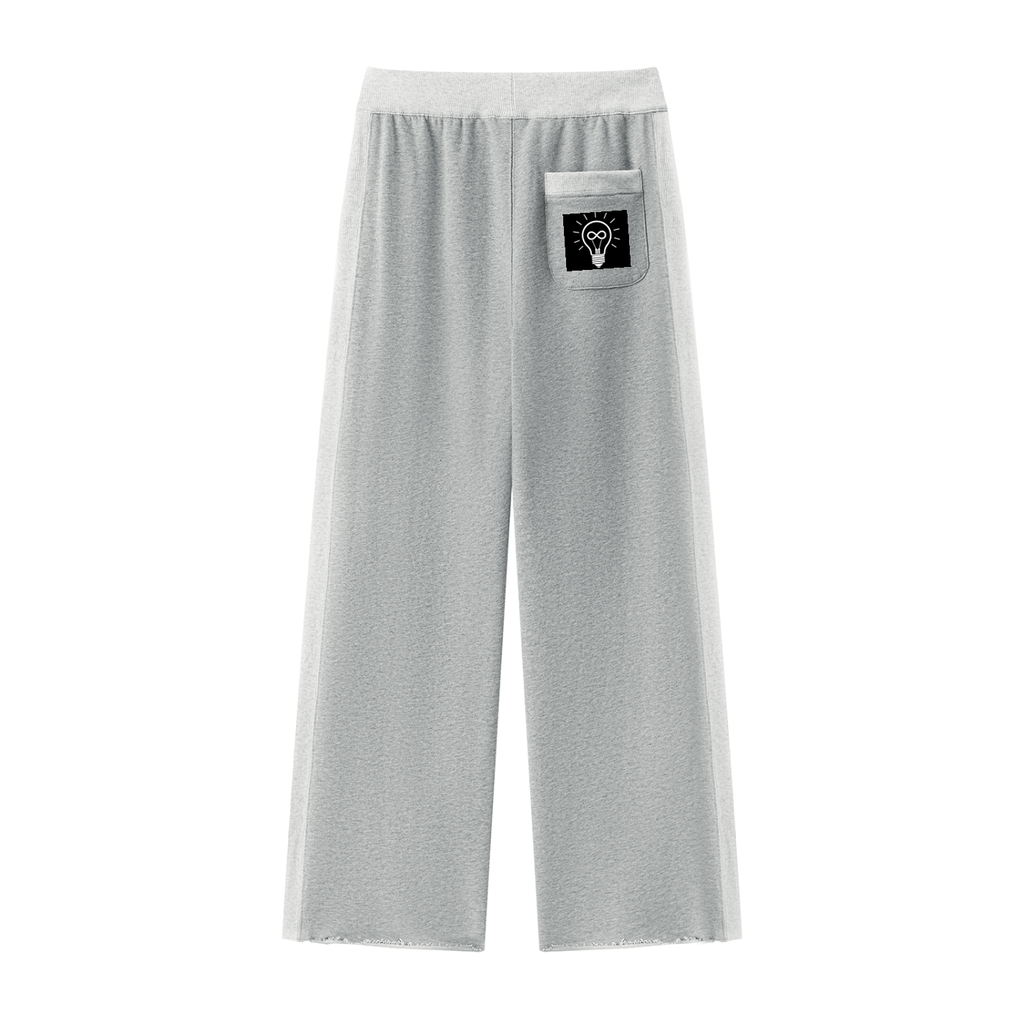 Illumyn8 Color Block Raw Hem Sweatpants — Infinite Light Edition