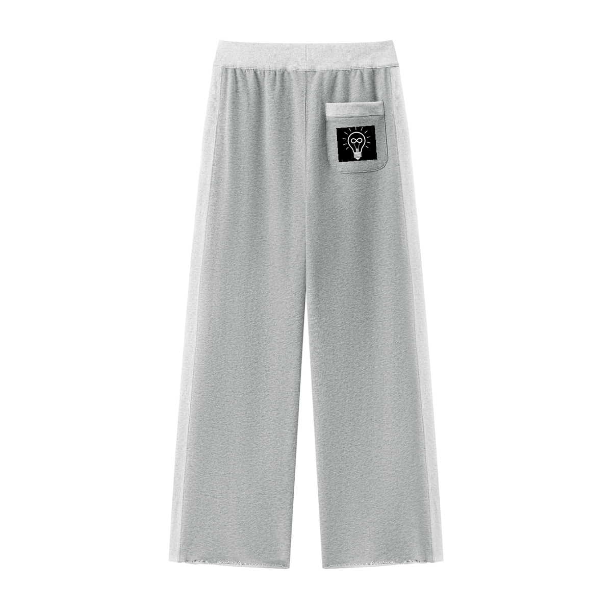 Illumyn8 Color Block Raw Hem Sweatpants — Infinite Light Edition