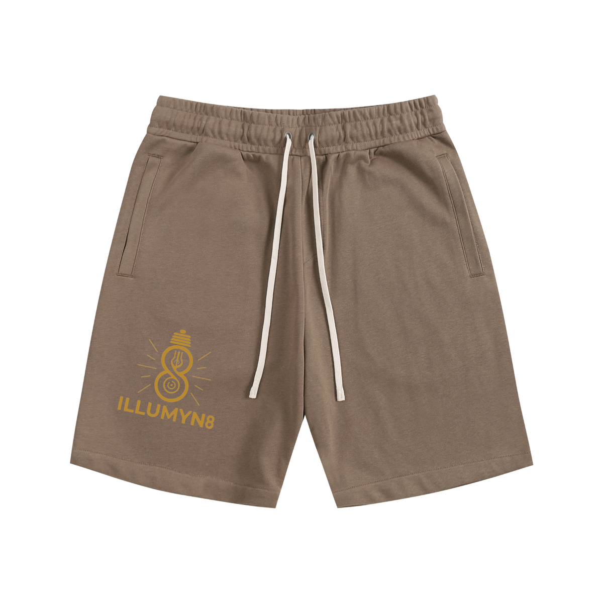 Illumyn8 Unisex Essential Cotton Shorts