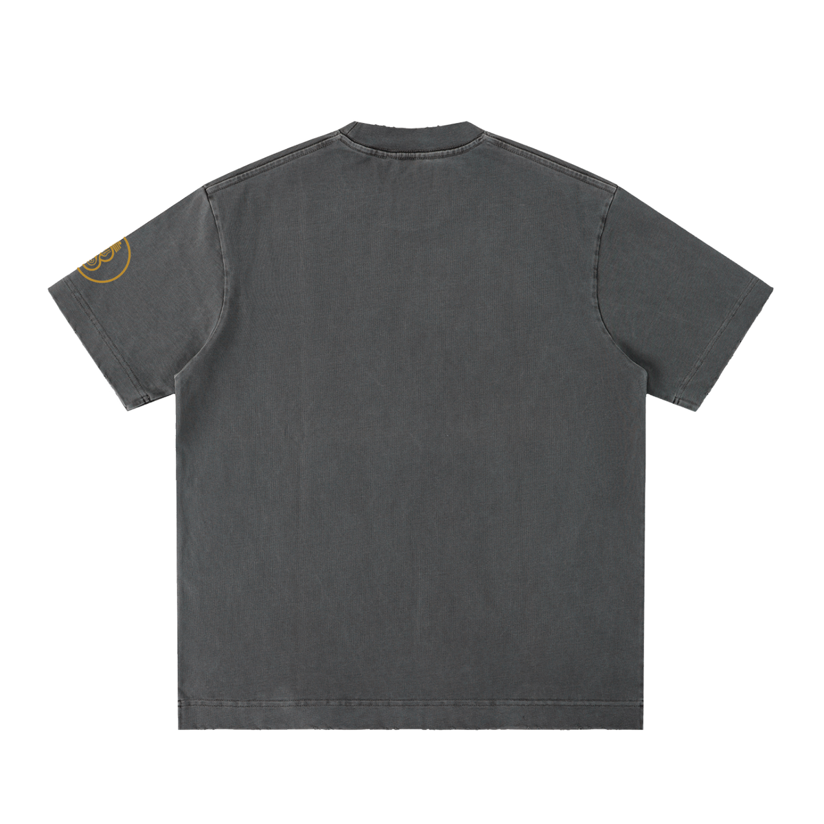 Illumyn8 Unisex Heavyweight Vintage Washed Frayed T-Shirt