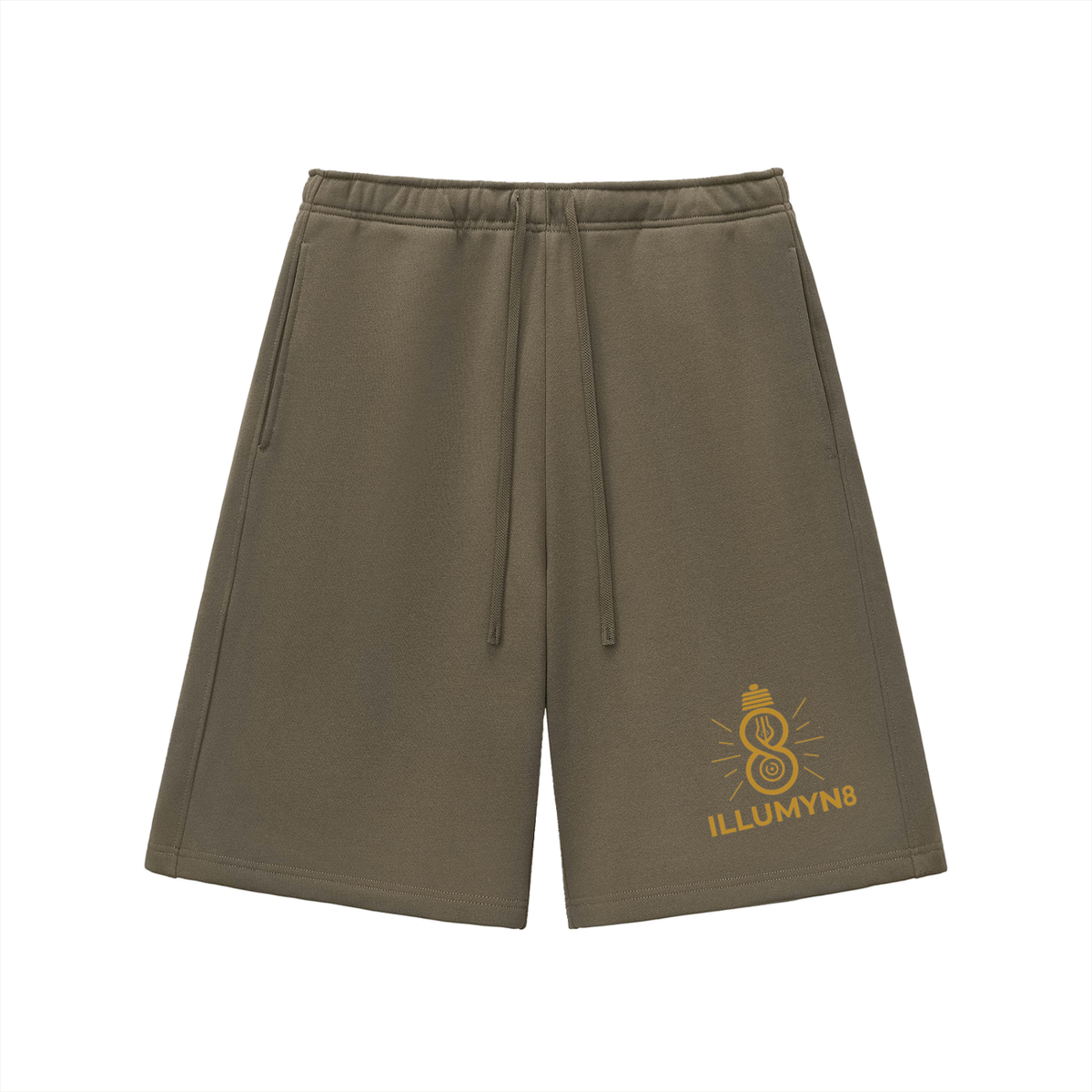 Illumyn8 Unisex Heavyweight Fleece Shorts