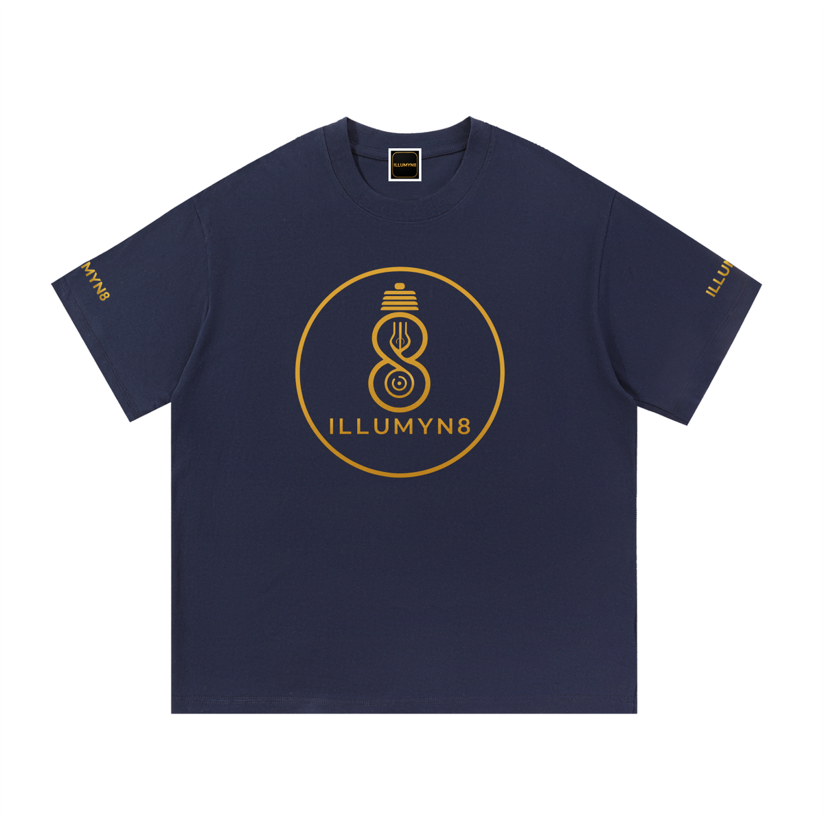 Illumyn8 Unisex Signature Premium Cotton T-Shirt