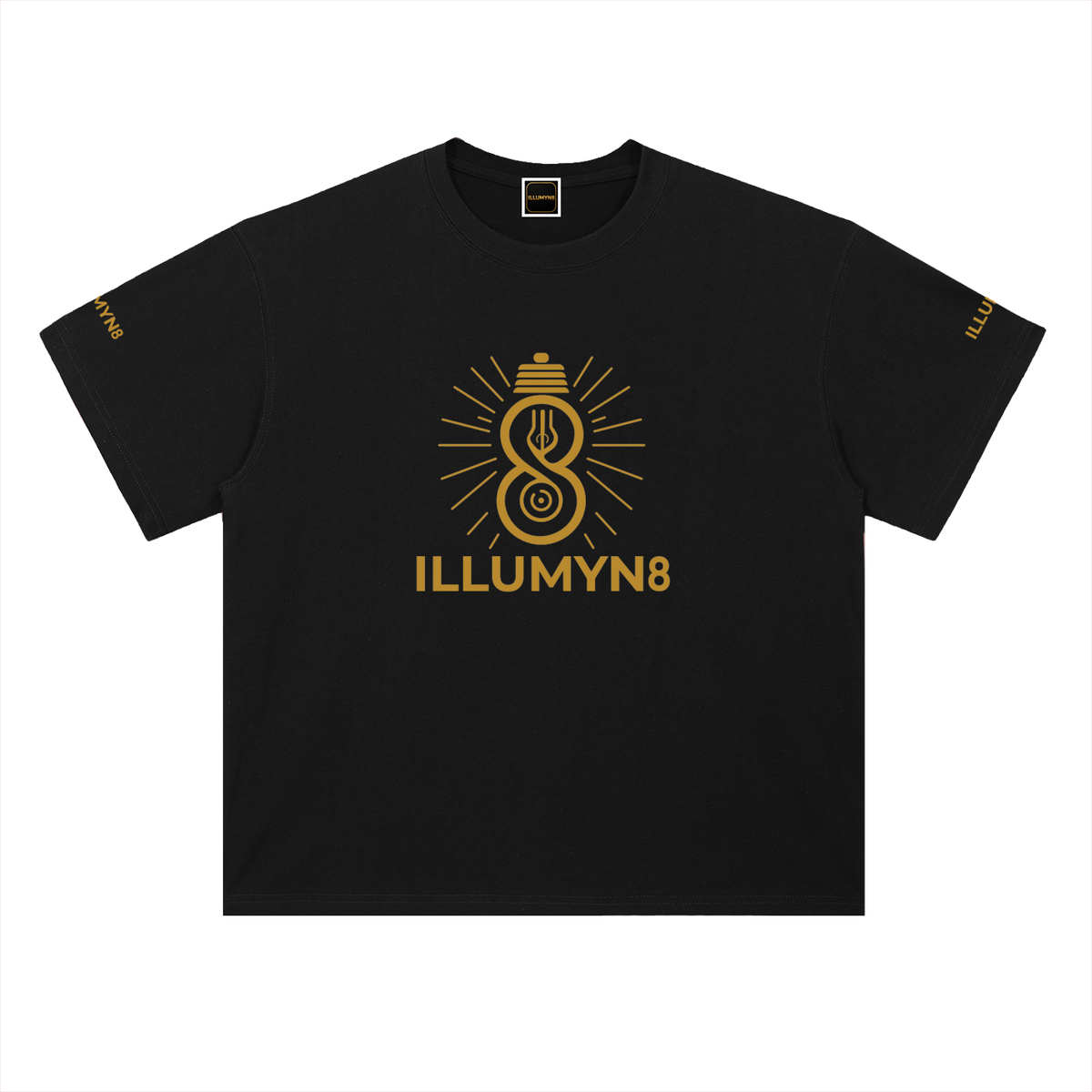 Illumyn8 Unisex Heavyweight Drop Shoulder T-Shirt