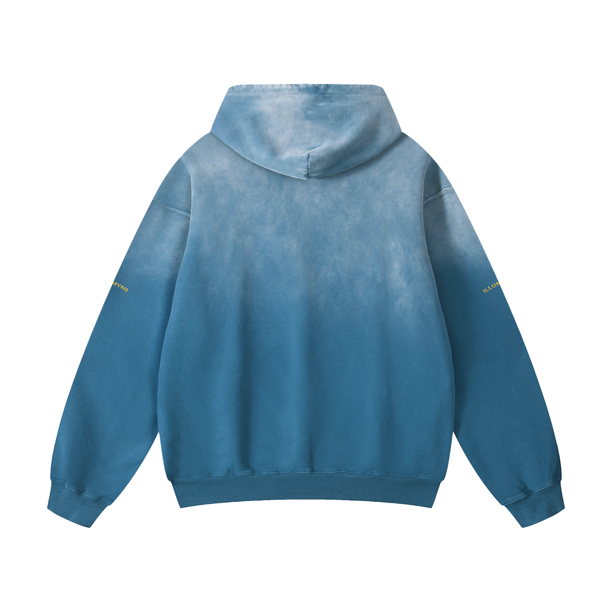Illumyn8 Heavyweight Sunfade Oversized Hoodie